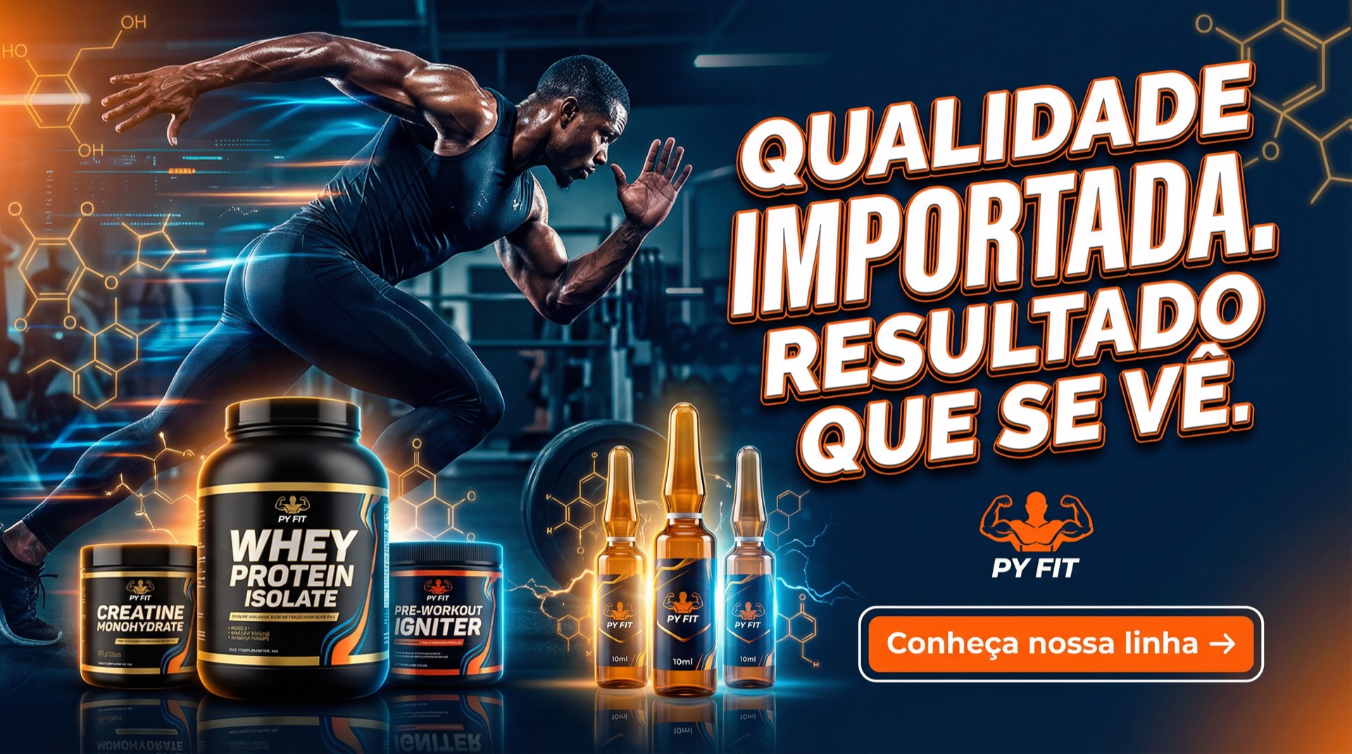 PY FIT - Qualidade Importada. Resultado que se ve.