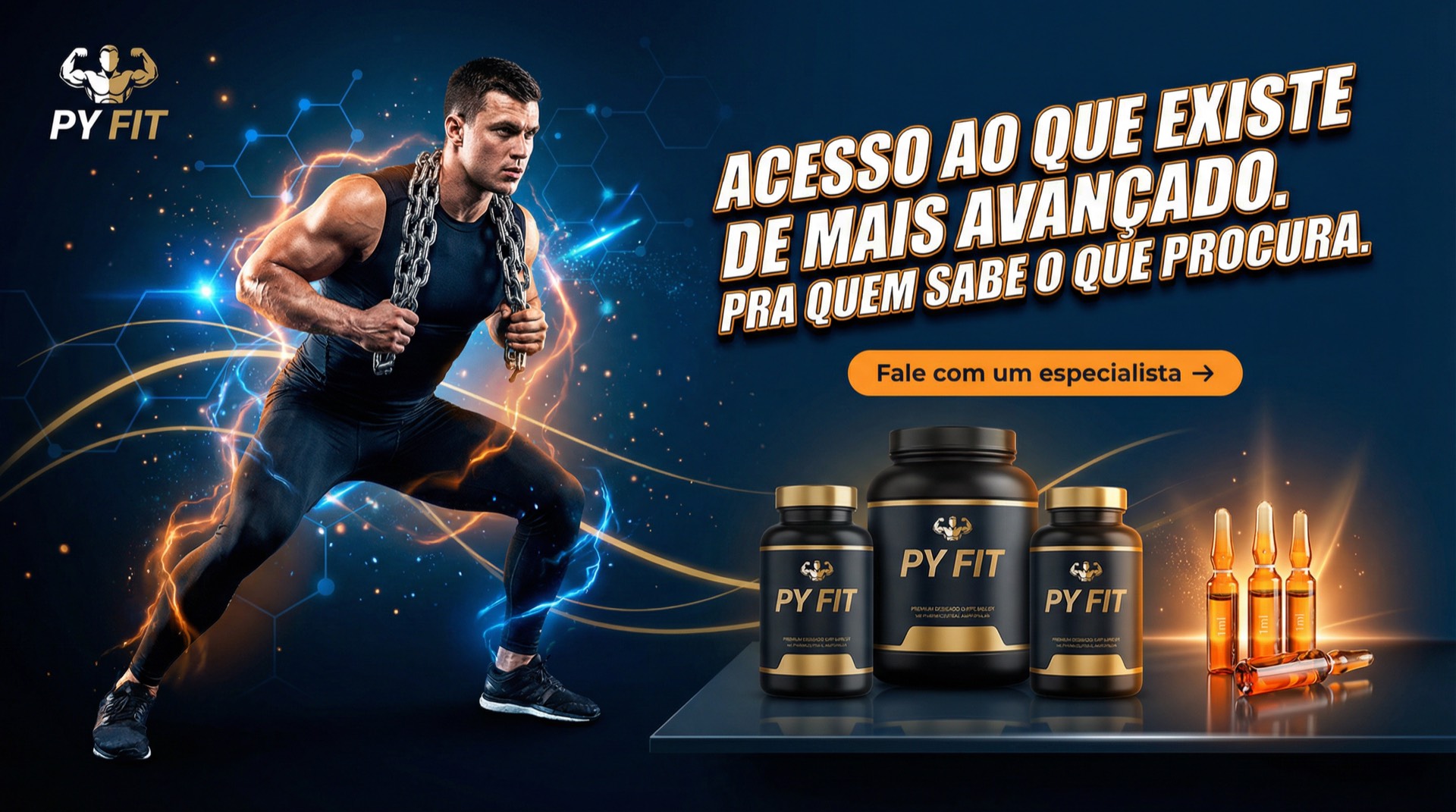 PY FIT - Acesso ao que existe de mais avancado.