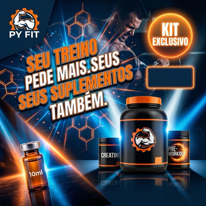 Kit Performance - Seu treino pede mais