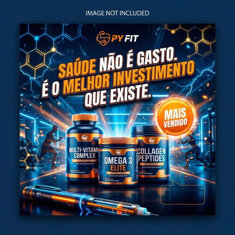 Kit Bem-Estar - Saude nao e gasto, e o melhor investimento